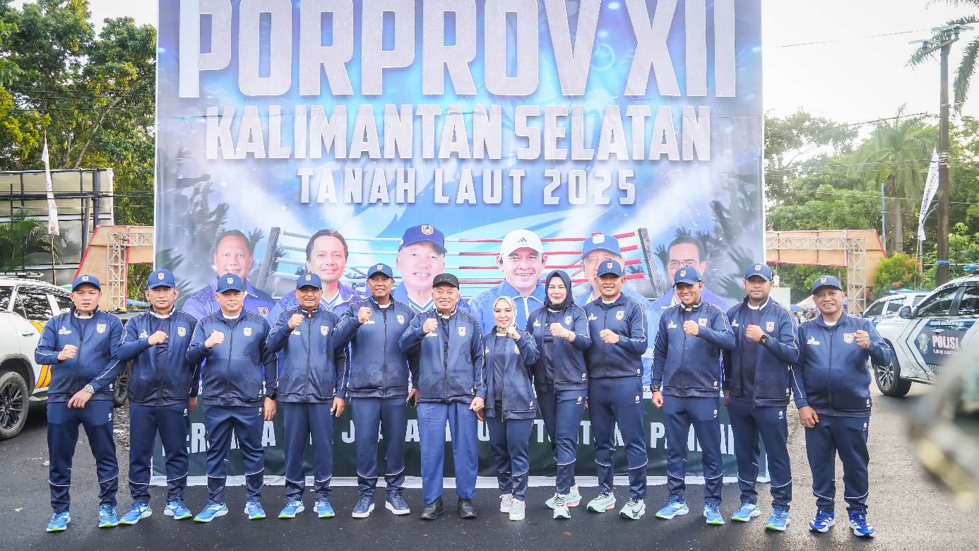Ketua DPRD Kalsel Apresiasi Terselenggaranya Porprov XII Tanah Laut