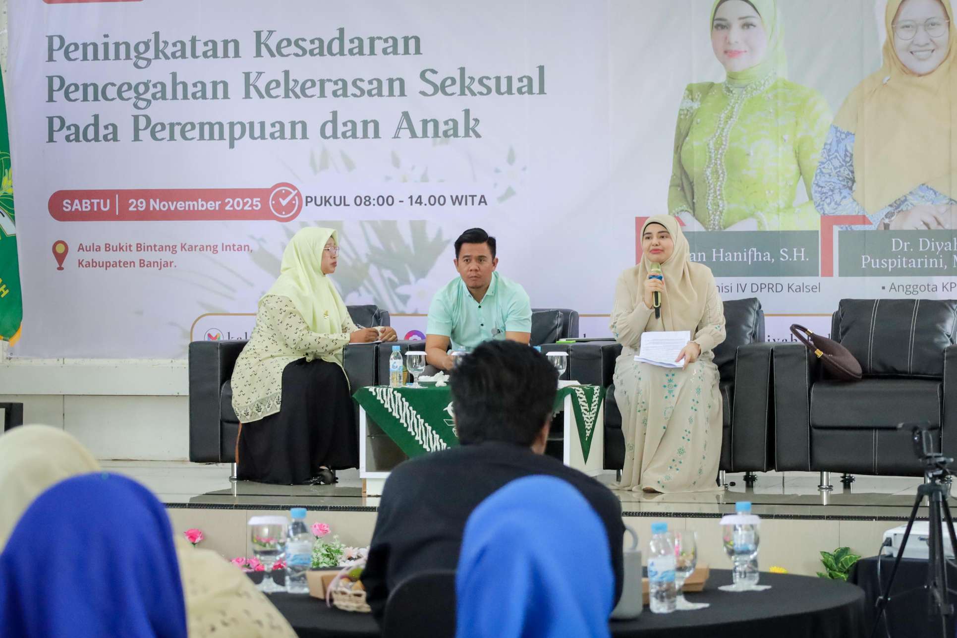 Kawal Perlindungan Perempuan dan Anak, Jihan Hanifha : Siap Turun Langsung Awasi Kasus Kekerasan Seksual di Daerah