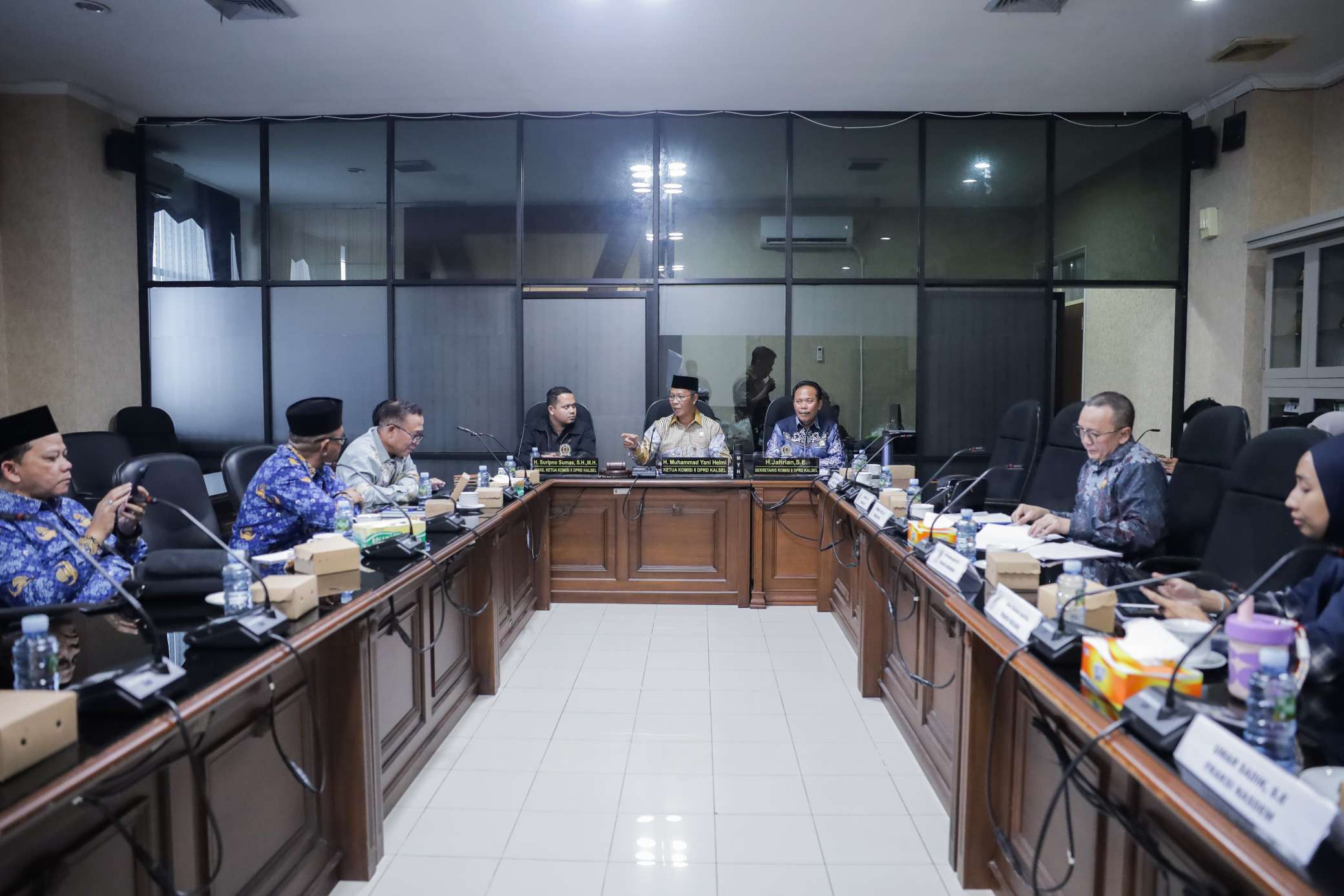 Pansus II DPRD Kalsel Lanjutkan Pembahasan Raperda Penyelenggaraan Perdagangan
