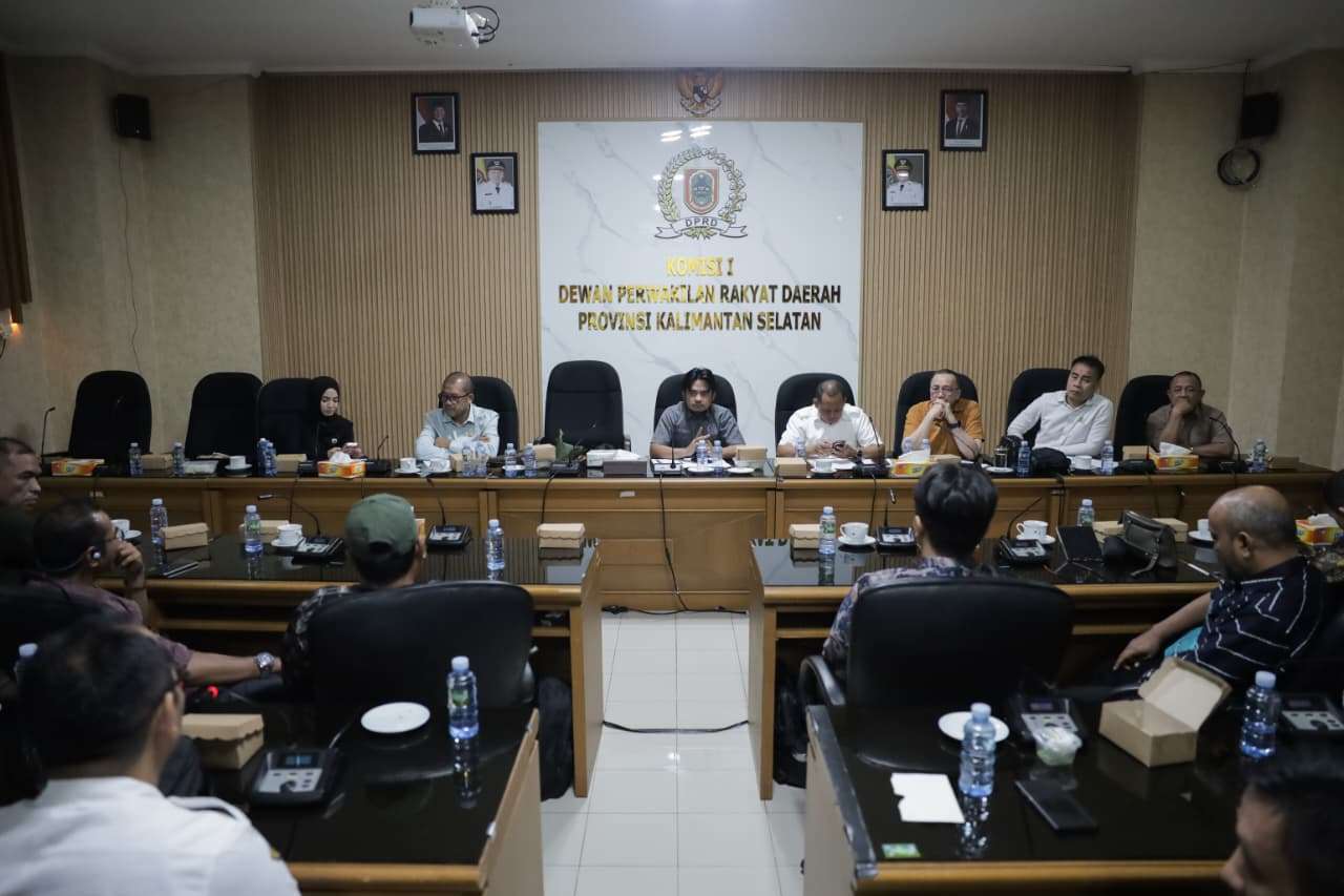 Komisi I DPRD Kalsel Turun Tangan Mediasi Sengketa Lahan Warga Balangan dengan PT Balangan Coal