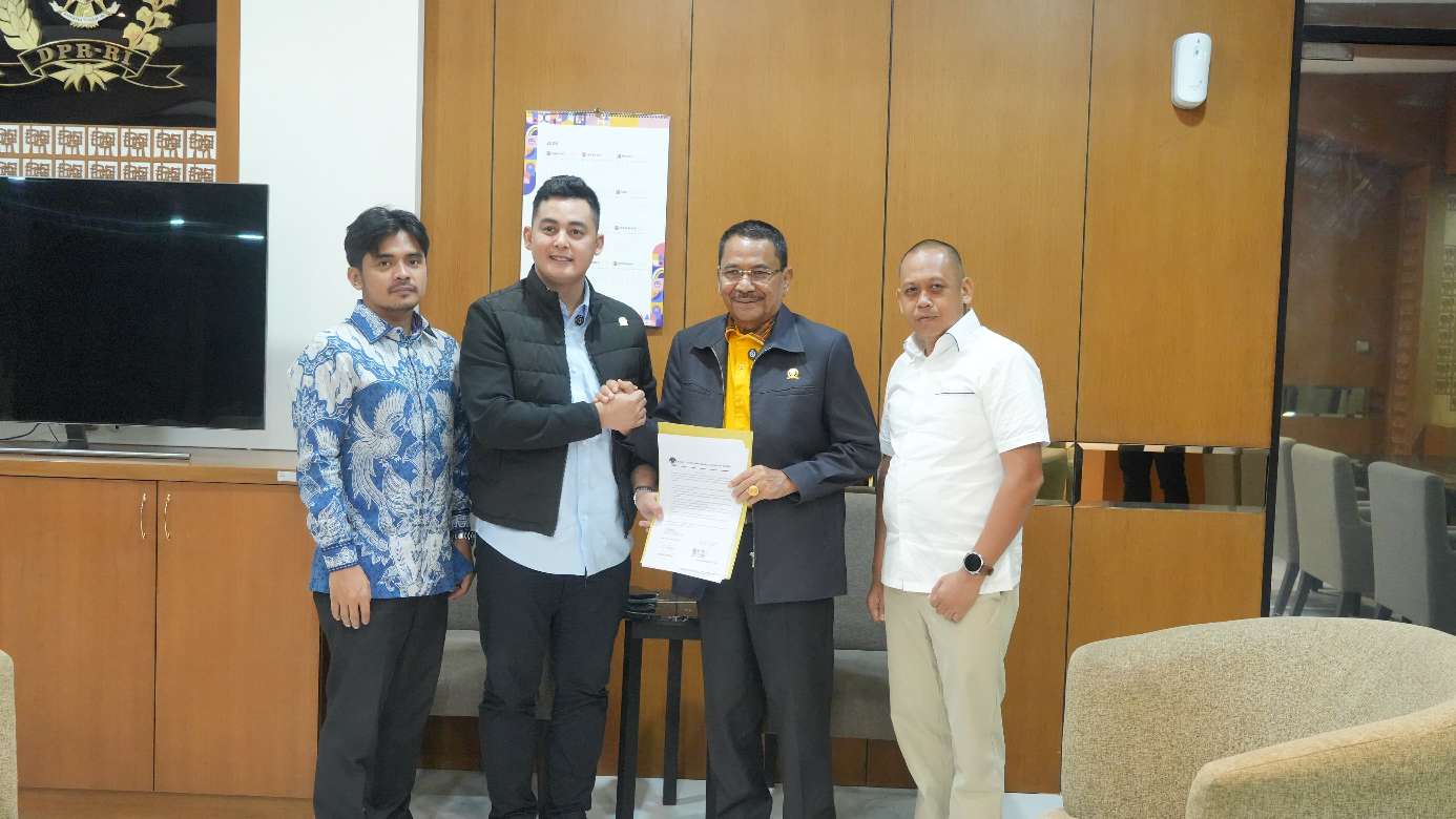 Penuhi Janji, DPRD Kalsel Resmi Sampaikan Tuntutan Mahasiswa ke Pusat
