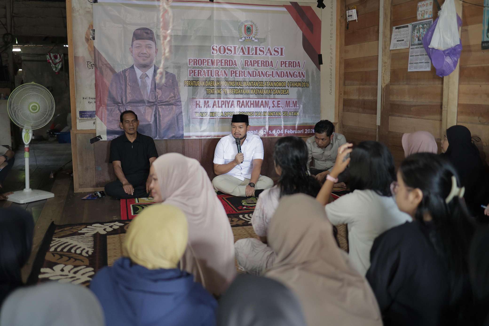 DPRD Kalsel Perkuat Pengawasan Perda Pemberdayaan Desa, Generasi Muda Didorong Ambil Peran Strategis