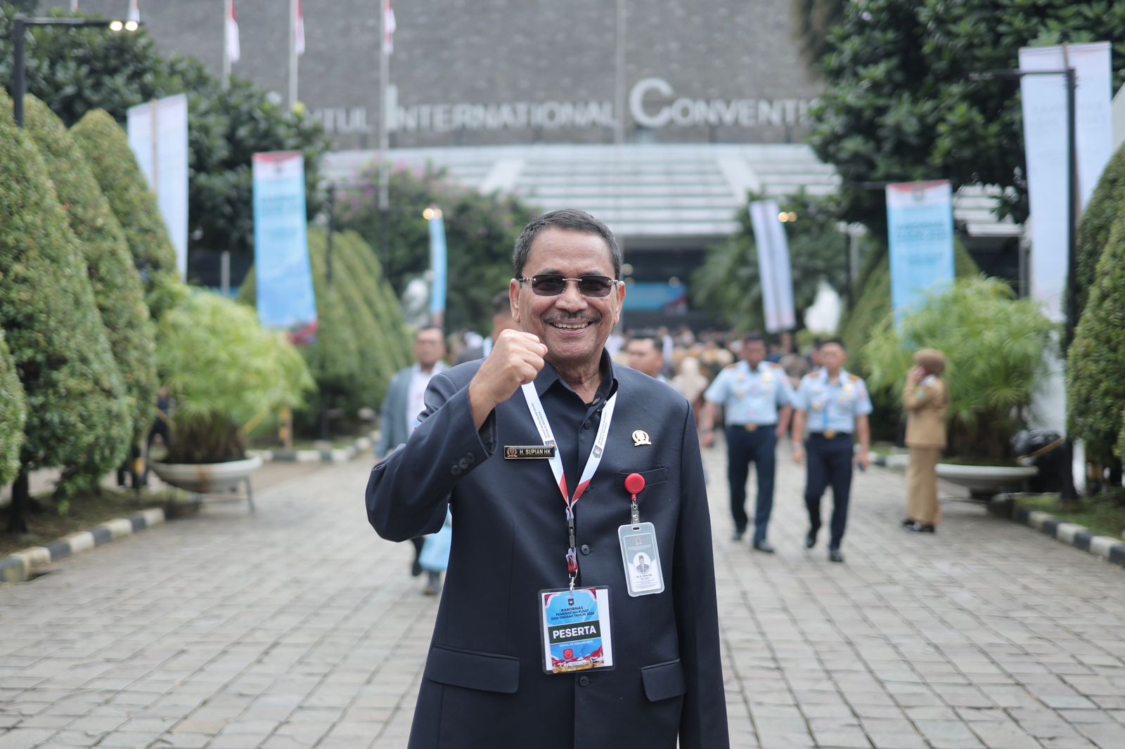 Ketua DPRD Kalsel Hadiri Rakornas Pemerintah Pusat dan Daerah 2026, Tekankan Sinergi Nyata untuk Percepatan Program Prioritas Presiden