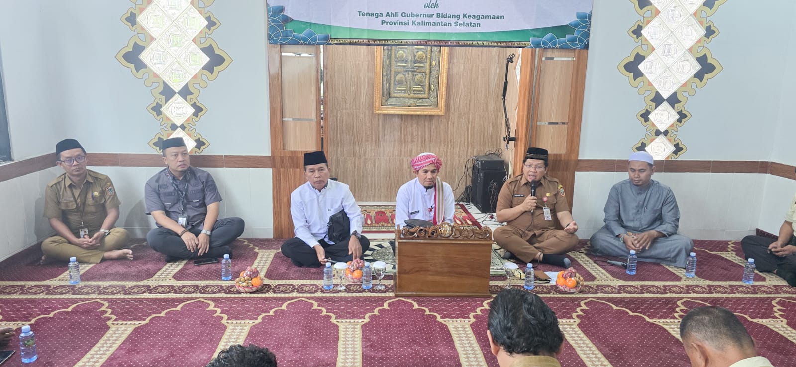 Pembinaan Mental Spiritual ASN Sekretariat DPRD Kalsel, Bahas Fiqih Thaharah untuk Tingkatkan Iman dan Taqwa