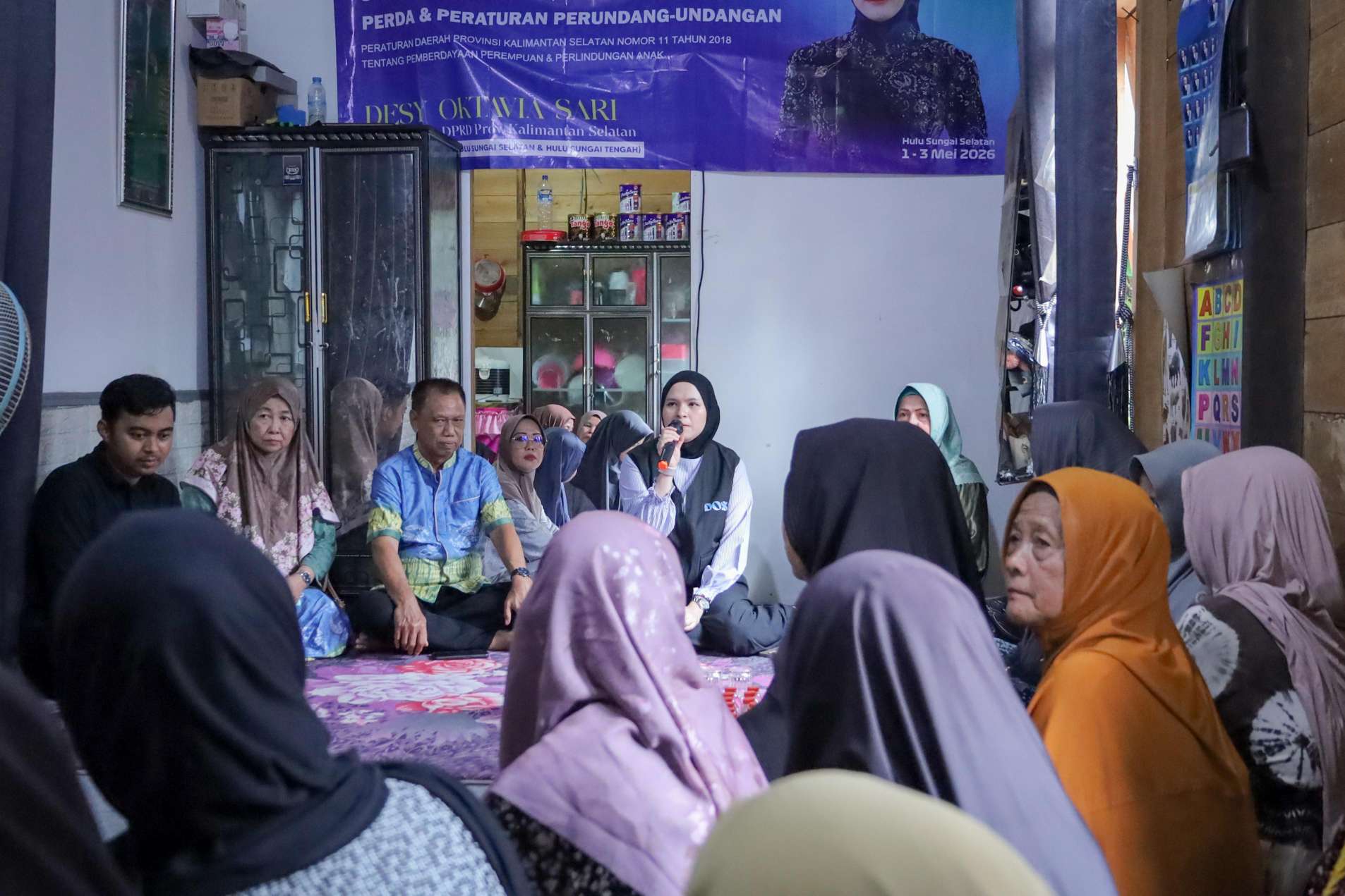 Desy Sosialisasikan Dua Perda di HSS, Bahas Perlindungan Perempuan hingga Toleransi Bermasyarakat