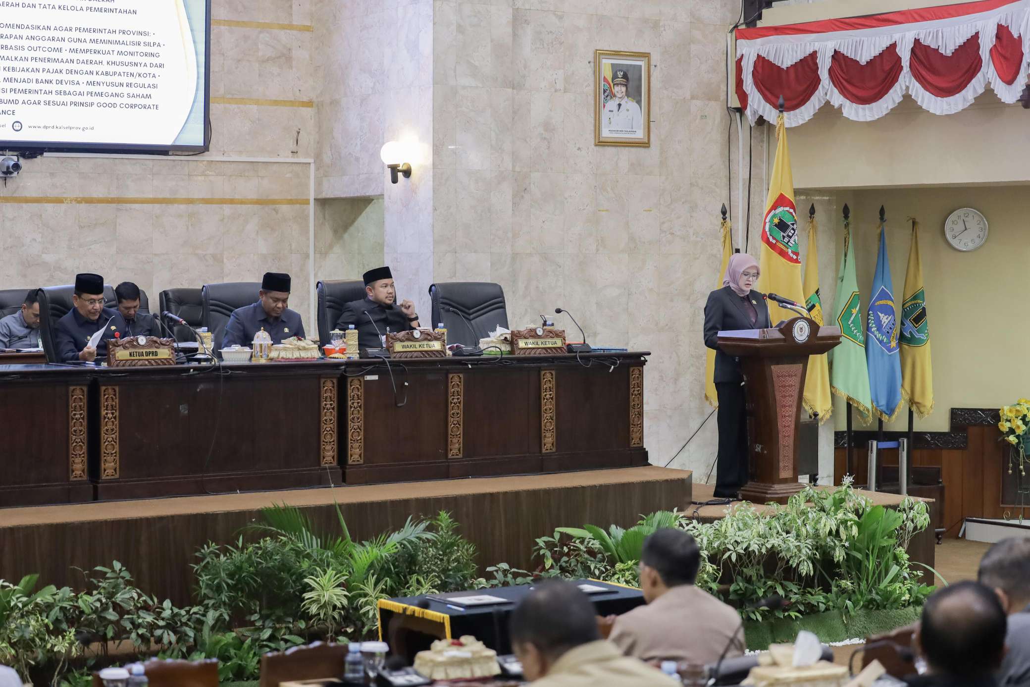 DPRD dan Gubernur Kalsel Sepakati Pembentukan Calon DOB Tanah Kambatang Lima