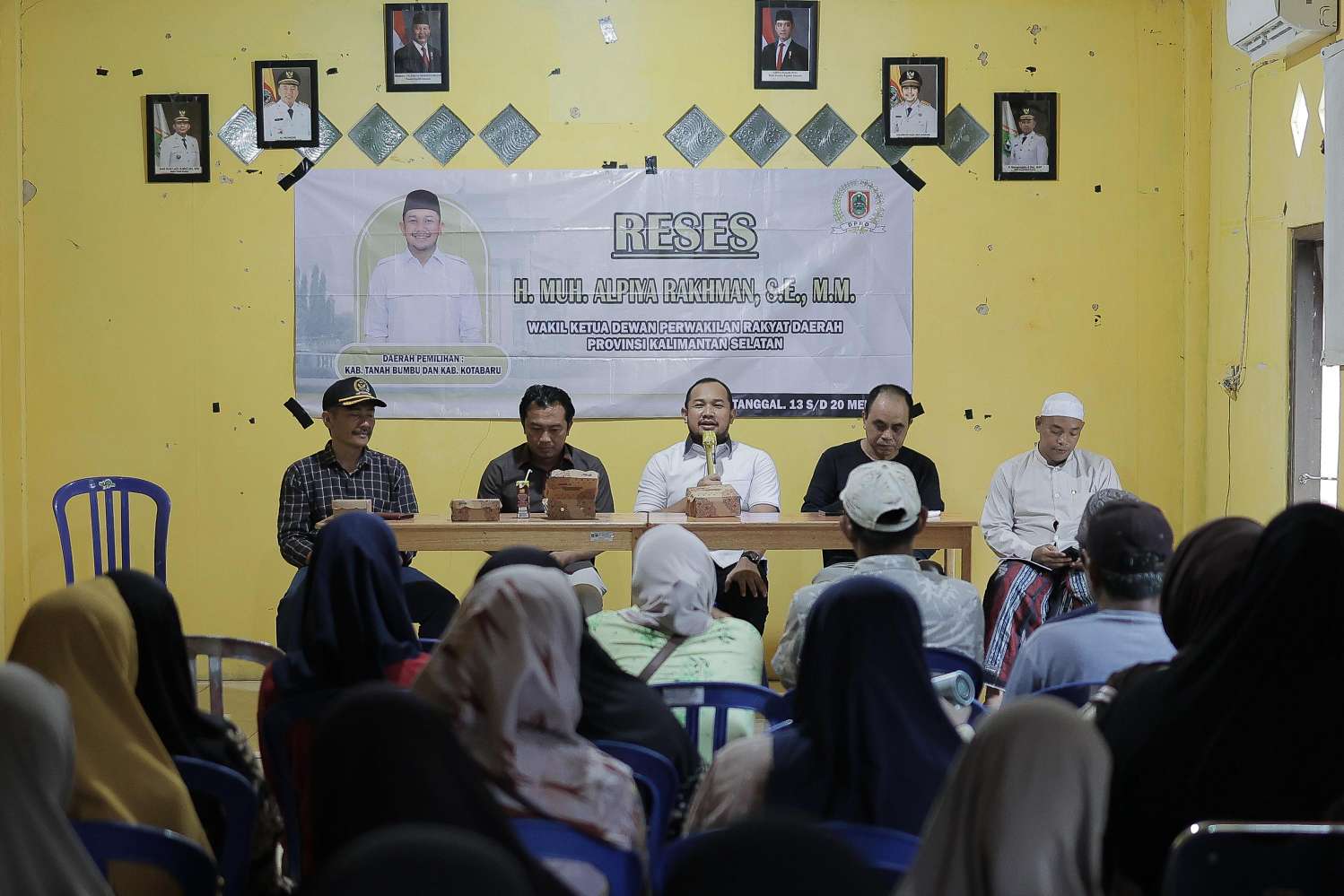 Reses di Simpang Empat, Alpiya Rakhman Serap Aspirasi Infrastruktur, Pendidikan hingga Pemberdayaan UMKM