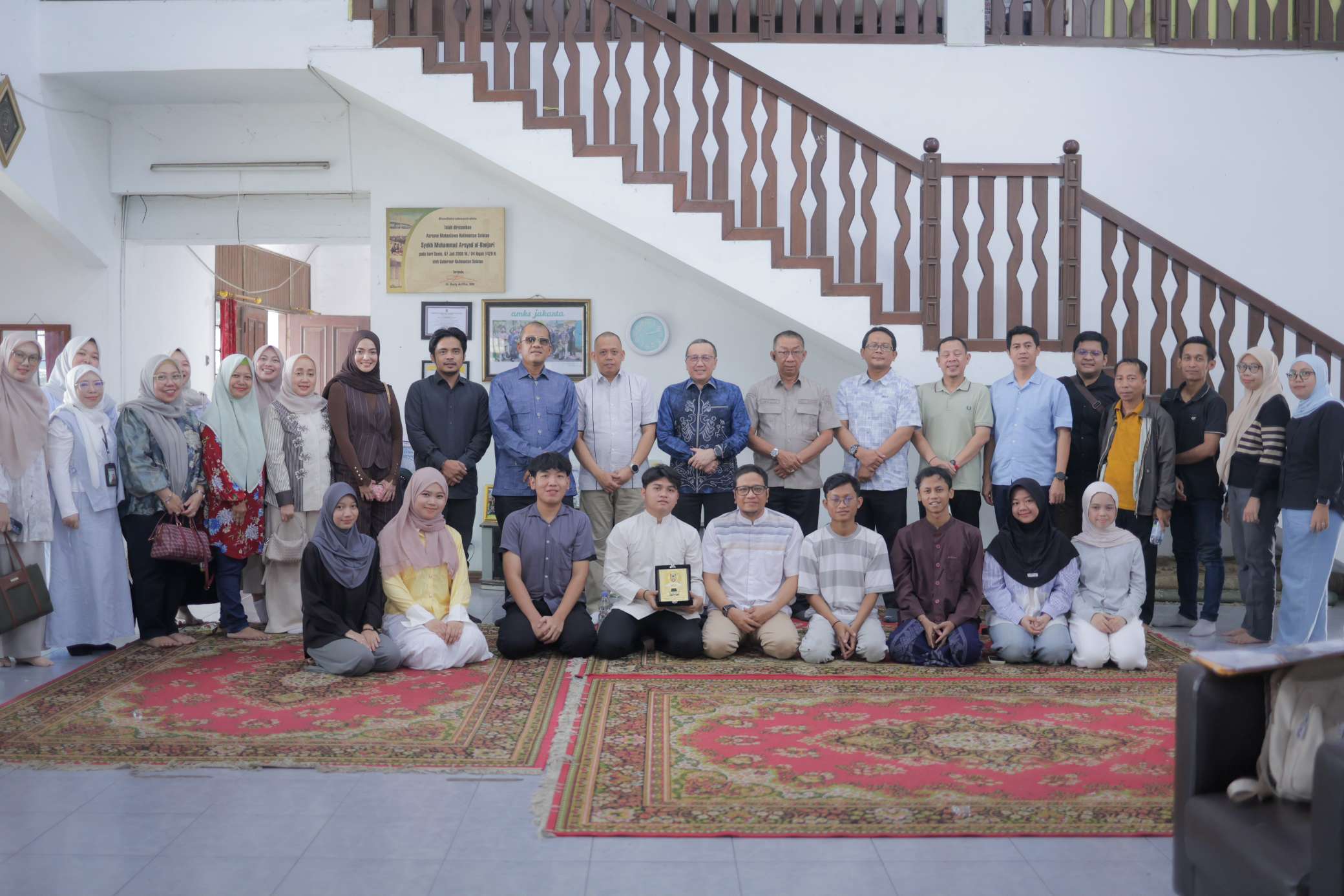 Komisi I DPRD Kalsel Dorong Penataan Berkelanjutan AMKS Syech Muhammad Arsyad Al Banjari
