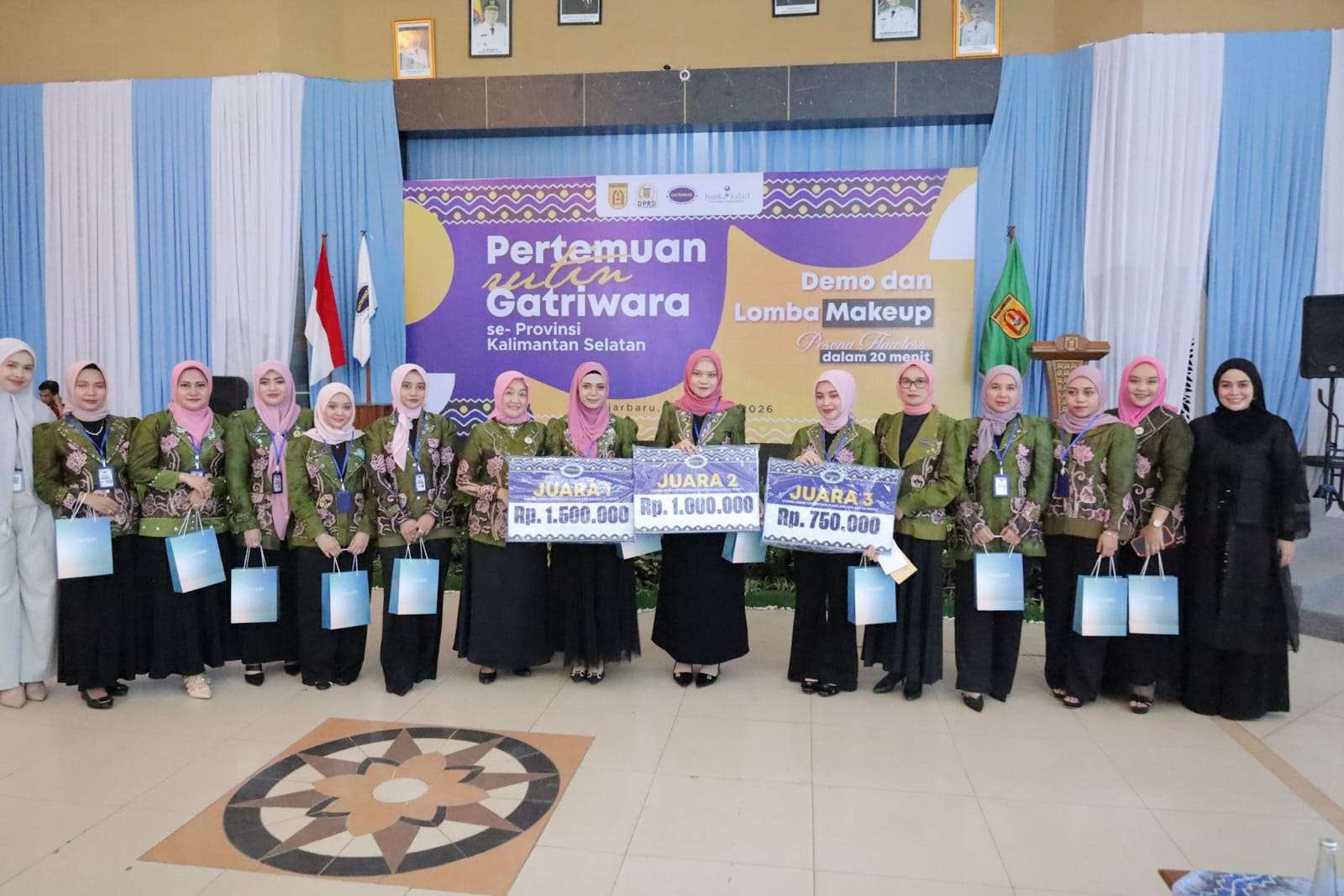 Pertemuan Rutin Gatriwara se-Kalsel Perkuat Solidaritas dan Tingkatkan Kepedulian terhadap Lingkungan