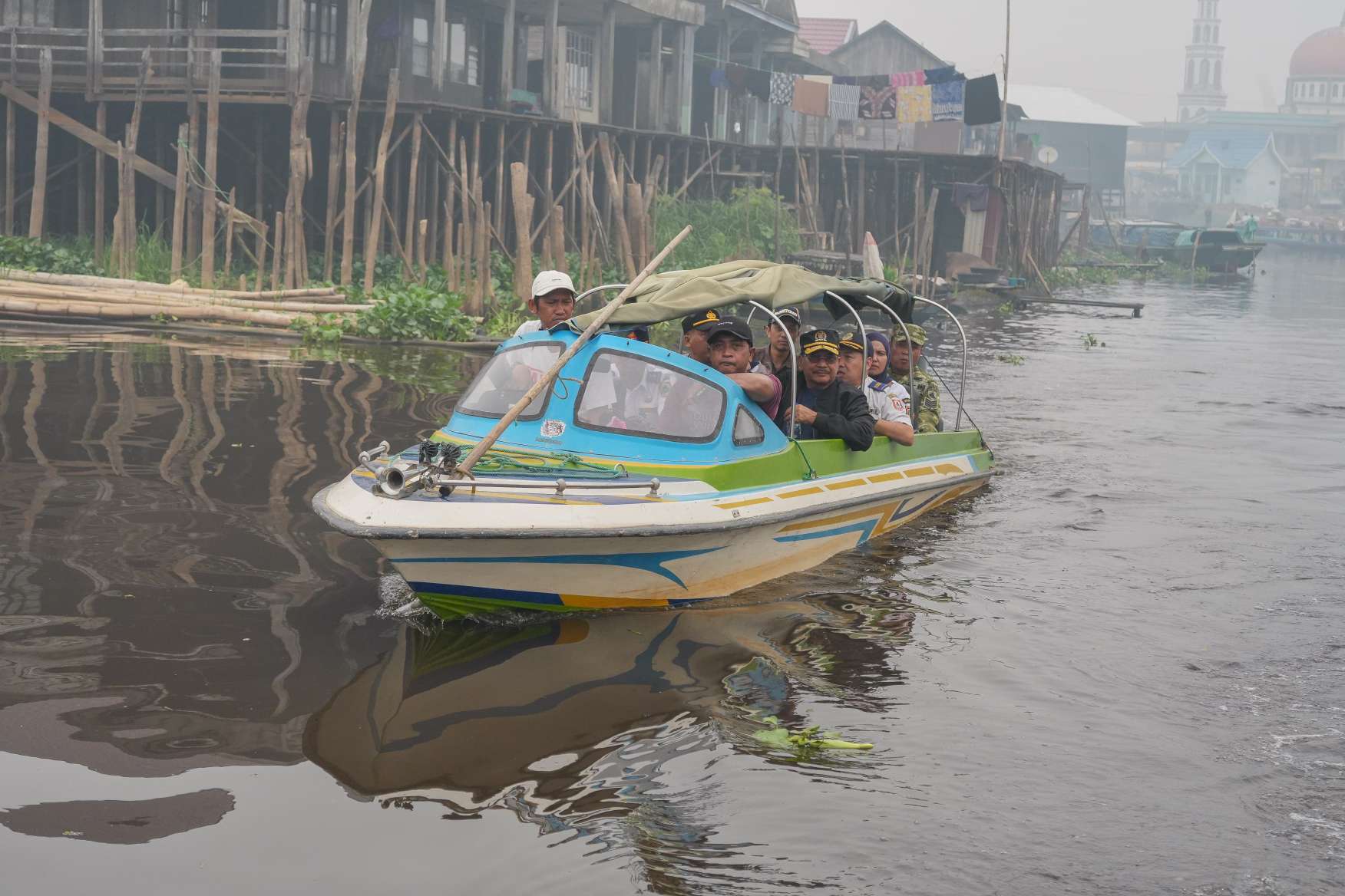 Turun Pantau Alur Sungai Danau Panggang Mengalami Pendangkalan, Supian HK: Ini Urat Nadi Ekonomi Warga, Harus Segera Dinormalisasi