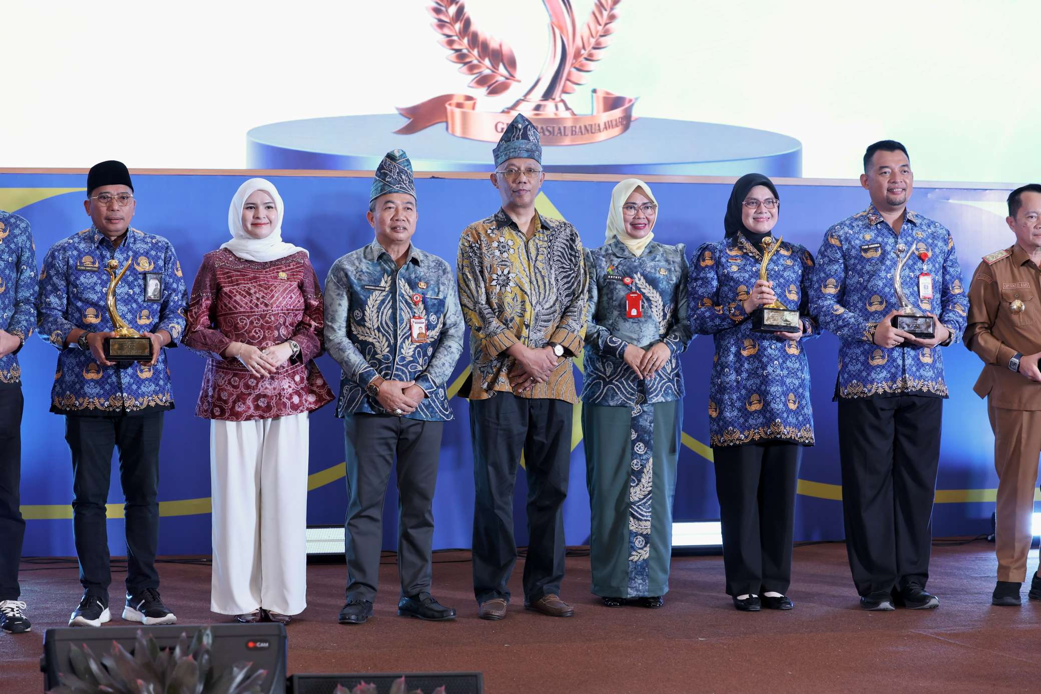 Hadiri Geospasial Banua Award 2026, Desy Oktavia Sari Apresiasi Kebijakan Satu Peta Dan Satu Data Indonesia